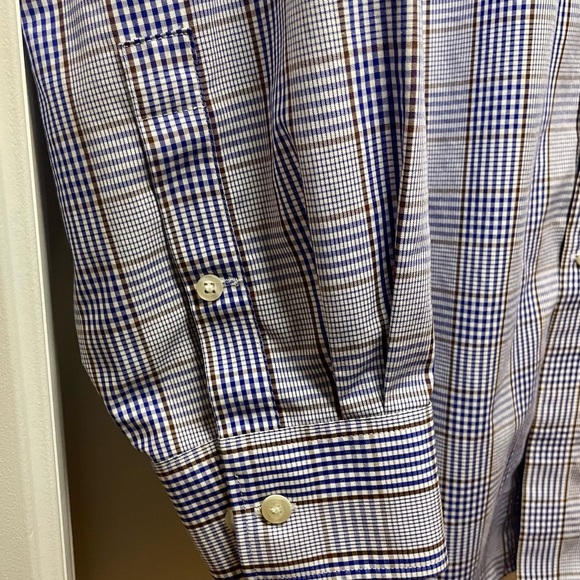 Michael Kors Dress Shirt 17 1/2 - Picture 5 of 7